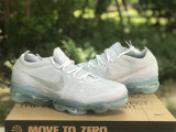 Authentic Nike Air Vapormax 2023 Flyknit Pure Platinum/Sky Grey