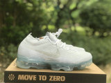 Authentic Nike Air Vapormax 2023 Flyknit Pure Platinum/Sky Grey
