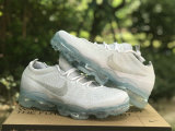 Authentic Nike Air Vapormax 2023 Flyknit Pure Platinum/Sky Grey