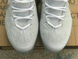 Authentic Nike Air Vapormax 2023 Flyknit Pure Platinum/Sky Grey