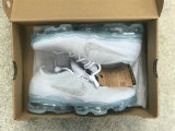 Authentic Nike Air Vapormax 2023 Flyknit Pure Platinum/Sky Grey