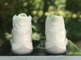 Authentic Air Jordan 11 White/Metallic Silver