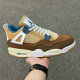 Perfect Air Jordan 4 GS Cacao Wow