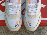 Authentic Nike Air Max 1 White/Silver