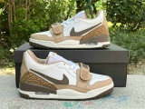 Authentic Air Jordan Legacy 312 Low GS Brown/White