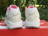 Authentic Nike Air Max 1 White/Silver
