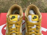 Authentic Nike Dunk Low “Gold Suede”