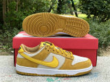 Authentic Nike Dunk Low “Gold Suede”