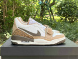 Authentic Air Jordan Legacy 312 Low GS Brown/White