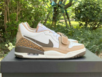 Authentic Air Jordan Legacy 312 Low GS Brown/White Authentic Air Jordan Legacy 312 Low GS Brown/White
