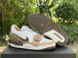 Authentic Air Jordan Legacy 312 Low GS Brown/White
