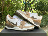 Authentic Air Jordan Legacy 312 Low GS Brown/White