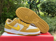Authentic Nike Dunk Low “Gold Suede”