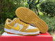 Authentic Nike Dunk Low “Gold Suede”