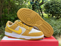 Authentic Nike Dunk Low “Gold Suede” Authentic Nike Dunk Low “Gold Suede”
