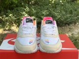 Authentic Nike Air Max 1 White/Silver