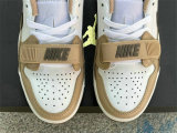 Authentic Air Jordan Legacy 312 Low GS Brown/White