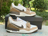 Authentic Air Jordan Legacy 312 Low GS Brown/White