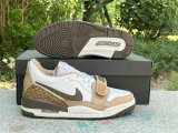 Authentic Air Jordan Legacy 312 Low GS Brown/White