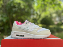 Authentic Nike Air Max 1 White/Silver Authentic Nike Air Max 1 White/Silver