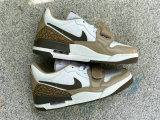 Authentic Air Jordan Legacy 312 Low GS Brown/White