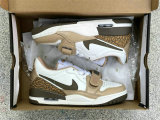 Authentic Air Jordan Legacy 312 Low GS Brown/White