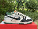 Authentic Nike Dunk Low Orange/Green/Black