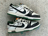 Authentic Nike Dunk Low Orange/Green/Black