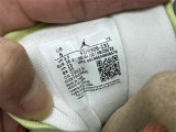 Authentic Air Jordan 1 Low GS Sail/Grey/Vert