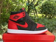 Authentic Air Jordan 1 High OG WMNS “Satin Bred”