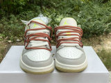Authentic Air Jordan 1 Low GS Sail/Grey/Vert