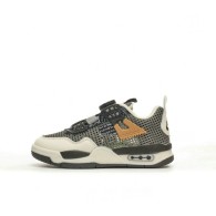 Air Jordan Brand 1 Mid Kids Shoes (4)