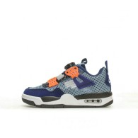 Air Jordan Brand 1 Mid Kids Shoes (3)