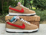 Authentic Clot x Nike Dunk Low “Cork”
