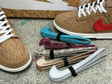 Authentic Clot x Nike Dunk Low “Cork”