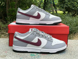 Authentic Nike Dunk Low Summit White/Rosewood