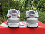 Authentic Nike Dunk Low Summit White/Rosewood