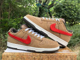 Authentic Clot x Nike Dunk Low “Cork”