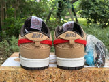 Authentic Clot x Nike Dunk Low “Cork”