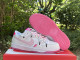 Authentic Nike Dunk Low White/Pink/Rose