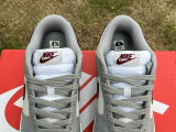 Authentic Nike Dunk Low Summit White/Rosewood