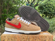Authentic Clot x Nike Dunk Low “Cork”