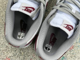 Authentic Nike Dunk Low Summit White/Rosewood