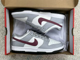 Authentic Nike Dunk Low Summit White/Rosewood