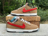 Authentic Clot x Nike Dunk Low “Cork”