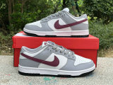 Authentic Nike Dunk Low Summit White/Rosewood