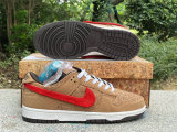 Authentic Clot x Nike Dunk Low “Cork”