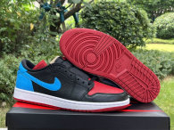 Authentic Air Jordan 1 Low OG GS “UNC to Chicago”