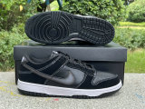 Authentic Nike Dunk Low “Airbrush Swoosh”