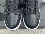 Authentic Nike Dunk Low “Airbrush Swoosh”